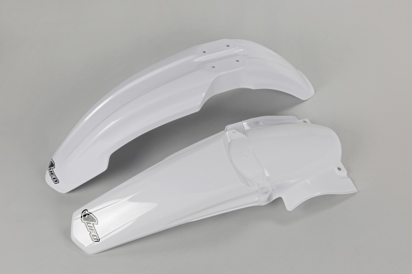 Fenders Kit white for Yamaha YZ 250 F (2006-09) - YZ 450 F (2006-09)